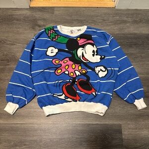 Rare AOP Disney Crewneck